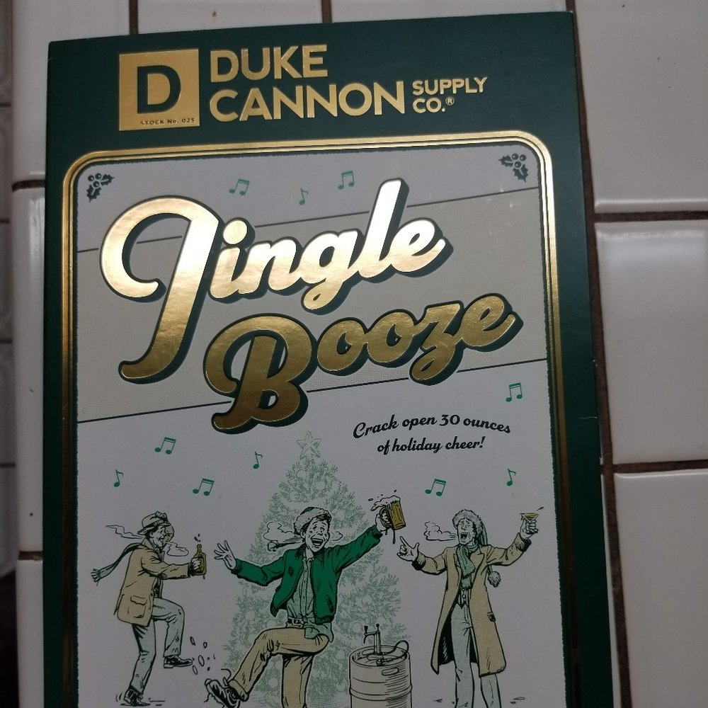 Jingle booze Men's Beer soap